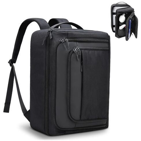 Playstation5 Backpack, Protective Carrying Case Compatible with PS5 Console, Base, 15.6"Laptop, Headset, PS5 Controller, More Game Discs, and Gaming Accessories (Bag Only) in Saudi Arabia