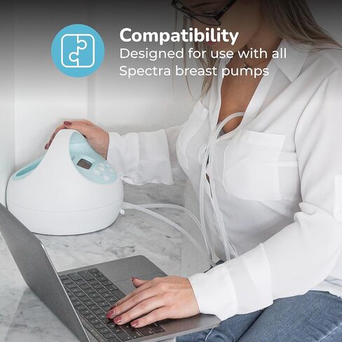 Spectra - CaraCups Wearable Milk Collection - Compatible with Spectra Breast Pumps - 28mm in Saudi Arabia