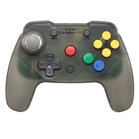 وحدة تحكم Retro Fighters Brawler64 Wireless Edition N64 - نينتندو 64 - أحمر in Kuwait