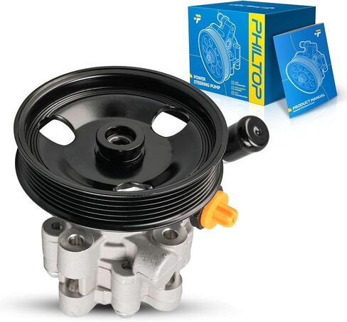 20-312 Power Steering Pump Compatible with Expedition 2003-2006, F150 2004-2008 5.4L 4.6L, Mark LT 2006-2008, Navigator 2003-2006, 2L1Z3A674FARM in Kuwait