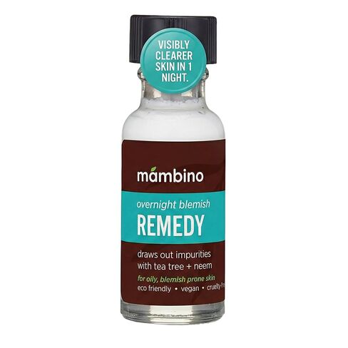Mambino Organics Overnight Blemish Roll On Tea Tree 15 ml in Saudi Arabia