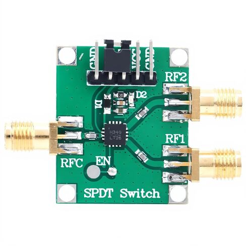3‑5V RF وحدة تبديل أحادية القطب لوحة رمي مزدوجة 50 أوم مقاومة المدخلات والمخرجات موثوقية عالية (HMC849) in Saudi Arabia