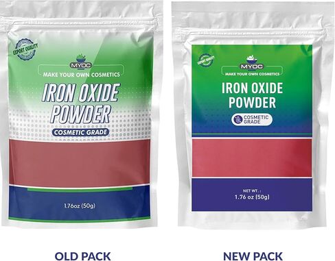 Iron Oxide Powder – 50 Gm (1.76 Oz), Iron Oxide Powder Cosmetic Grade, Iron Oxide Powder for Pigment, Iron Oxide Powder for Sunscreen, Iron Oxide Powder for Makeup, Iron Oxide for Pottery & Slime in Saudi Arabia