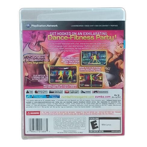 Zumba Fitness - Kinect - Xbox 360 in Saudi Arabia