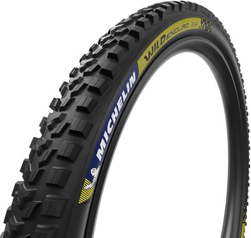 Michelin Wild Enduro Rear Racing Line Mountain Tire 29''x2.40, Folding, Tubeless Ready, Magi-X Compound, Low-Temperature Grip, Enduro & E-MTB Clearance in Saudi Arabia