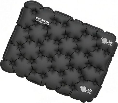 EULANT Lightweight Inflatable Seat Cushion Waterproof Air Cushion,Portable Travel Cushion Suitable for Camping Hiking Climbing Bleacher, Home and Office in Saudi Arabia