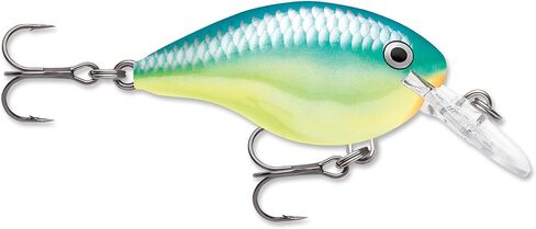 Rapala Dives-to 04 Perch, Multi, One Size (DT04P) in Kuwait