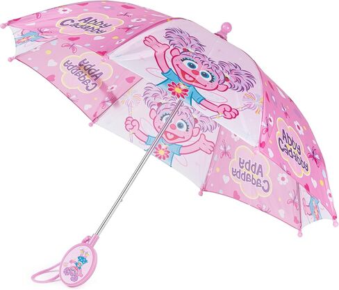 Kids Character Umbrella Sesame Street, Batman, MLP, and more, Lightweight, rainwear for ages 3-6 in Kuwait