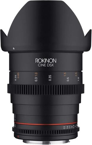 Rokinon 24mm T1.5 High Speed Wide Angle Cine DSX Lens for Fuji X in Saudi Arabia