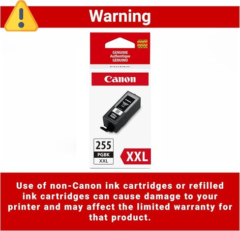 Canon PGI-255XXL متوافق مع طابعات MX922/MX722 in Saudi Arabia