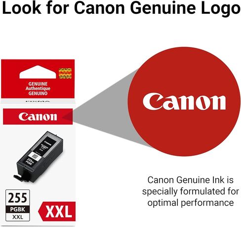 Canon PGI-255XXL متوافق مع طابعات MX922/MX722 in Saudi Arabia