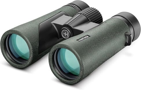 Hawke Sport Optics Vantage 10x32mm Fully Multi-Coated Roof Prism Binoculars, Matte, Green, 34121 in Saudi Arabia