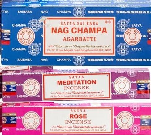 Guruji Divinity Incense Gift Set (Precious Fragrance) in Kuwait