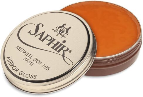SAPHIR Medaille d’Or Mirror Gloss - Natural Wax Polish for Leather Shoes & Boots in Kuwait