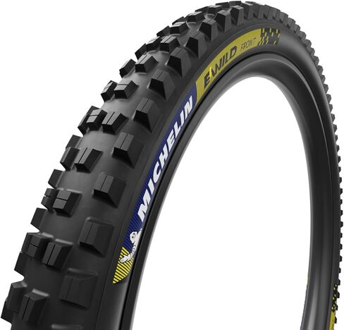 Michelin E-Wild Line Lear Mountain Bike Tyre-27.5'x2.60 إطار جاهز لمكافحة الأنابيب مع مركب Magi-X ، مصمم لركوب الدراجات الإلكترونية وركوب الأداء in Kuwait