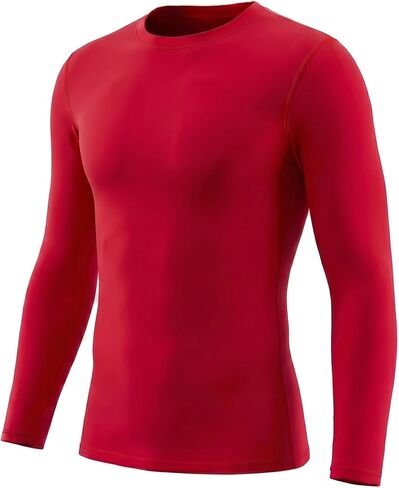 LANBAOSI Boys&Girls Long Sleeve Compression Soccer Practice T-Shirt in Saudi Arabia