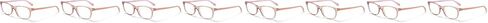 Cross Berkeley Reading Glasses, Ultra-Light Polycarbonate Readers for Women, +1.00 Magnification in Saudi Arabia