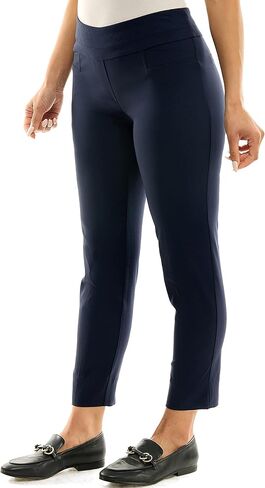 Zac & Rachel Women's Pull-on Ankle Length Pants Made with Millennium Fabric in Saudi Arabia
