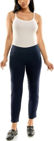Zac & Rachel Women's Pull-on Ankle Length Pants Made with Millennium Fabric in Saudi Arabia