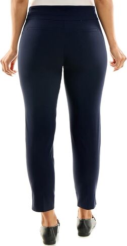 Zac & Rachel Women's Pull-on Ankle Length Pants Made with Millennium Fabric in Saudi Arabia