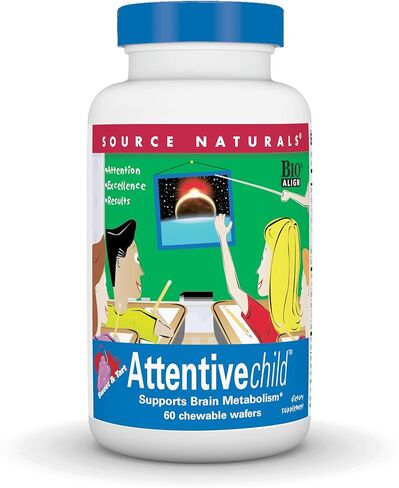 رقائق فواكه قابلة للمضغ من Source Naturals لدعم عملية التمثيل الغذائي للدماغ - 120 شريحة فواكه in Saudi Arabia