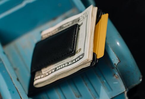 HoJ Co. RIP Money Clip Wallet | مشبك مغناطيسي قوي للغاية | محفظة جيب أمامية رفيعة | محفظة بطاقات بسيطة مع مشبك نقود | حافظة بطاقات صغيرة (بني) in Saudi Arabia