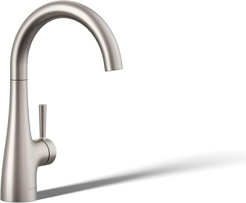 صنبور مشروبات انتقالية من Kohler K-26368-VS، ستانلس ستيل نابض بالحياة in Kuwait