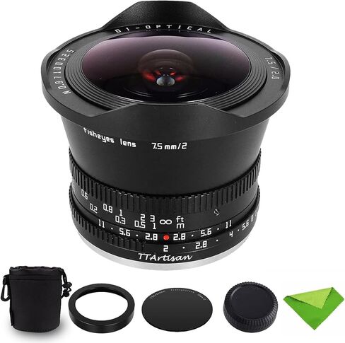 TTArtisan 35 مم F1.8 E-Mount APS-C عدسة رئيسية بفتحة كبيرة للتركيز التلقائي لكاميرات Sony E-Mount A6000 A6100 A6300 A6400 A6500 A6600 NEX-3 NEX-3N NEX-3R NEX-5T NEX-5R NEX-5 NEX-5N نيكس-7 ZV-E 10 FX30 A7 in Saudi Arabia