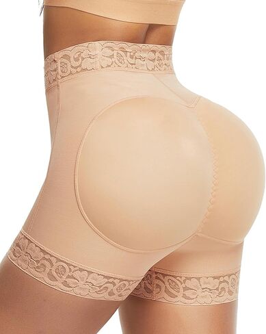 Lover-Beauty Butt Lifter Panties Faja Shorts Hip Enhancer Tummy Control Butt Lifting Shapewear in Saudi Arabia