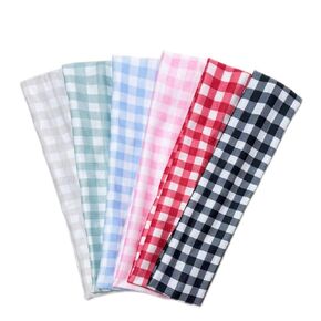 TERSE Headbands for Women Trendy Cherry Print - Non Slip Head Bands Soft Fabric Hair Bands for Workout Yoga Running Sport - Wide Thick Hair Wrap for Girls in Kuwait