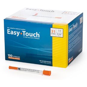 U-100-31G، 1cc/mL، 5/16 بوصة (5/16 بوصة (صندوقان من 100)) in Kuwait