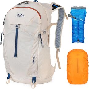 IX INOXTO Hiking Hydration Backpack with 3l Water Bladder for Women and Men 25L Water Backpack for Hiking, Cycling, Climbing, Camping in Saudi Arabia