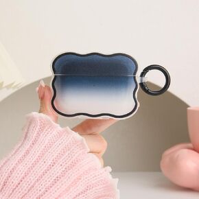 QLD COVER Compatible with Apple AirPods Pro 2 Generation 2022 Case Cover, Cute 3D Bow Tie Design Shockproof Soft Clear TPU Kawaii AirPods Pro2 Protector with Keychain for Women Girls, Bow Pink in Kuwait