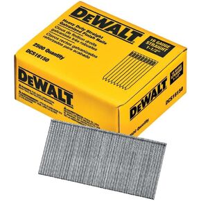 طلاء أظافر من شركة ديوولت، 3.81 سم، 16GA، عبوة من 2500 قطعة (DCS16150) in Kuwait