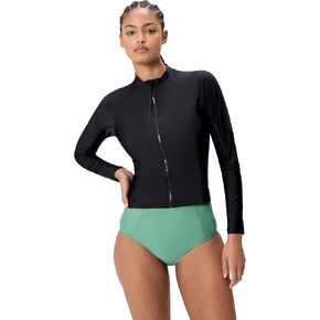 Speedo Women's Uv Swim Shirt Long Sleeve Rashguard in Saudi Arabia