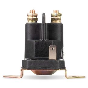 BlueStars 435-700 Starter Solenoid 3 Terminal 12V - متوافق مع Husqvarna Most Riders وZero Turn Mowers 539101714، Trombetta 812-1221-211 854-1221-210 93265-9 93265WR 93265-WR in Kuwait