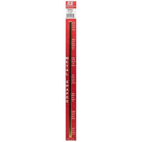 شريط نحاسي K&S Precision Metals 9841، سمك 5 مم × عرض 12 مم × طول 300 مم، 3 شرائط نحاسية، صنع في الولايات المتحدة الأمريكية in Kuwait