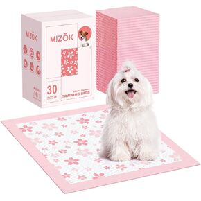 وسادات MIZOK للجراء مقاس 22 × 22 بوصة بنمط زهر الكرز، 200 قطعة in Kuwait