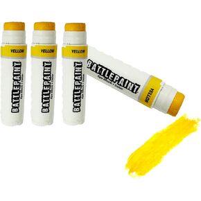 EyeBlack BattlePaint – Bright Colored Under Eye Black Grease for Pro Athletes and Super Fans – 1 Stick - Purple, 0.16 Ounce (Pack of 1) in Saudi Arabia