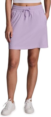 RBX Active Women's Long Length Skort, Quick Drying Woven Golf Skort with Pockets for Tennis, Pickleball, Hiking, Workouts in Kuwait