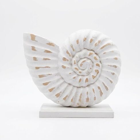 The Bridge Collection Whitewashed Wooden Figurine Coastal Nautical Unique Home Beach Decor (Starfish) in Saudi Arabia