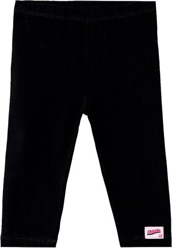 Baby & Toddler Capri Leggings Soft Cotton Stretch Everyday Wear | Elastic Waist, 95% Cotton, Breathable, 3M–5T in Kuwait