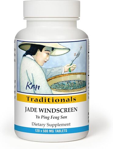 Kan Herbs - Jade Windscreen 120 tabs in Saudi Arabia