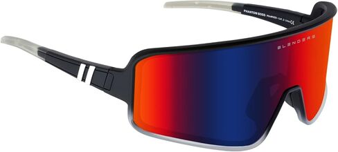 Blenders Eyewear Eclipse - نظارات شمسية مستقطبة - عدسة ملفوفة - حماية 100% من الأشعة فوق البنفسجية - للرجال والنساء in Kuwait