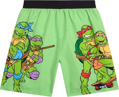 Nickelodeon Paw Patrol Boys’ Swim Trunks – Chase, Marshall, Rubble - Kids UPF 50+ Bathing Suit for Boys (2T-7) in Kuwait