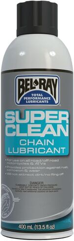 Bel-Ray Super Clean Chain Lube - 400ml. Aerosol 99470-A400W in Saudi Arabia