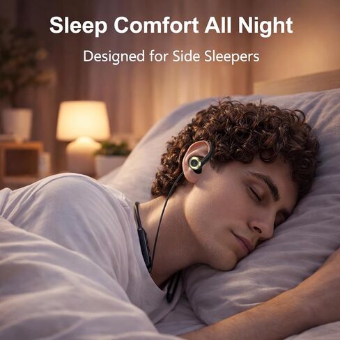 NANAMI Bluetooth Headphones - Upgrade V5.3 Wireless Earbuds IPX7 Waterproof in-Ear Earphones with Mic,HiFi Stereo Deep Bass Headset,Comfort Magnetic Neckband,18-20 Hrs Playtime for Gym Workout Sports in Saudi Arabia