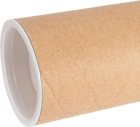 HOIGON18 Pack 2 x 16 Inch Mailing Shipping Tubes with Caps, Thick Mail Tubes Cardboard Mailing Tube for Packing,Shipping, Artwork, Crafts, Storage of Poster in Saudi Arabia