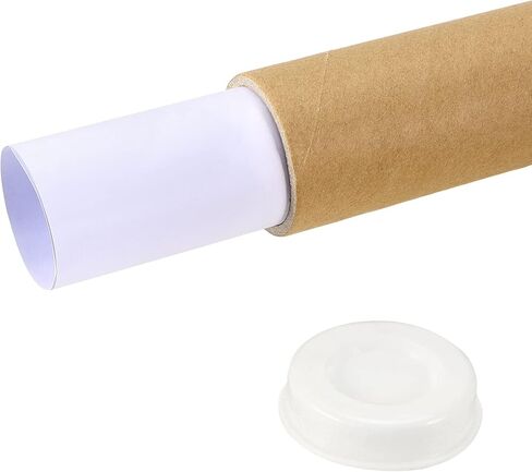 HOIGON18 Pack 2 x 16 Inch Mailing Shipping Tubes with Caps, Thick Mail Tubes Cardboard Mailing Tube for Packing,Shipping, Artwork, Crafts, Storage of Poster in Saudi Arabia