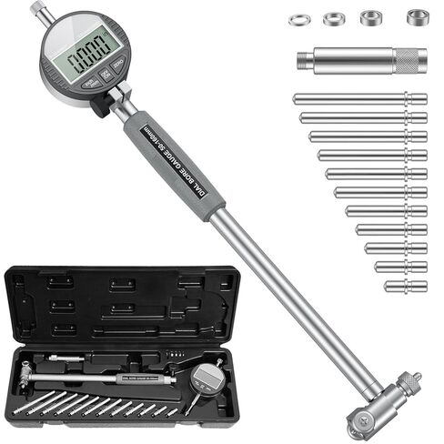 HDLNKAK Digital Dial Indicator Bore Gauges (2"-6"/0.0005"), Engine Cylinder Measurement with Carbide anvils in Saudi Arabia